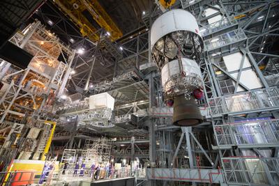 ICPS upper stage integration